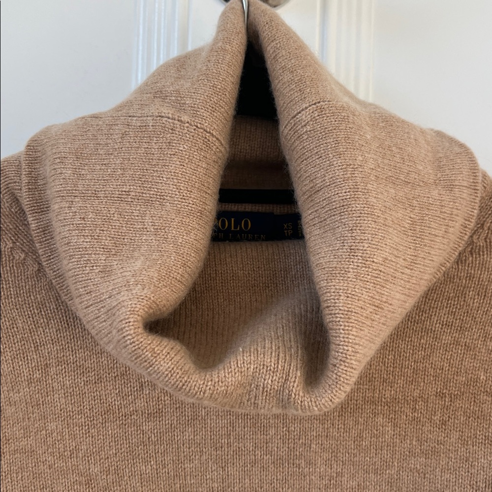 Polo Ralph Lauren Cashmere Sweater Carmel - Picture 4 of 4